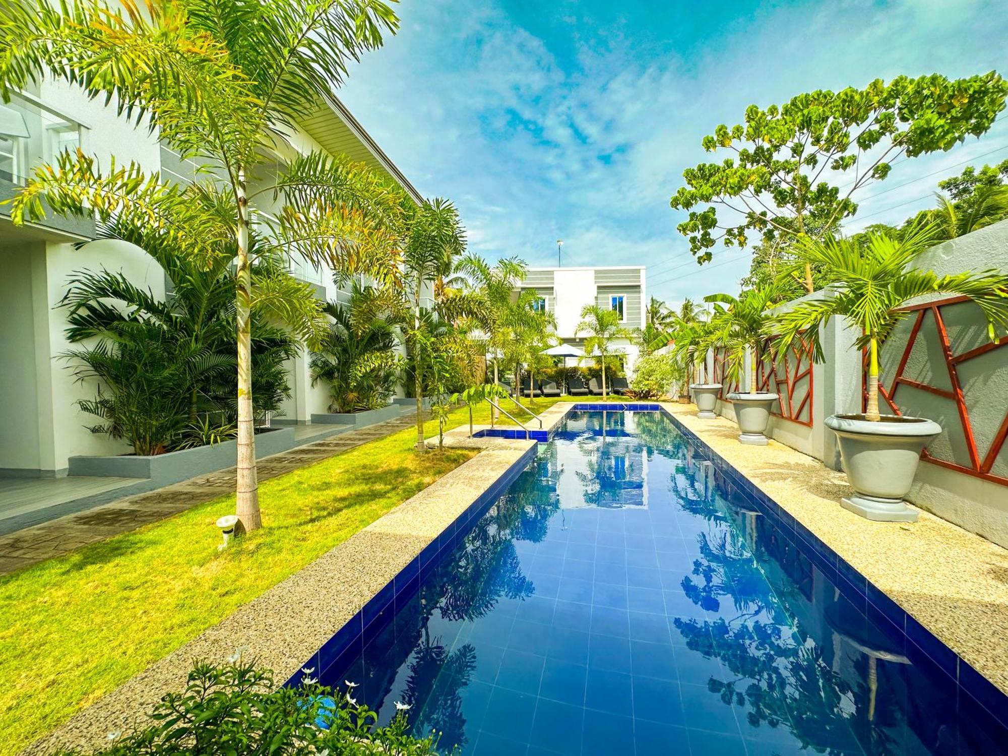 Sapphire Boutique Resort Panglao Luaran gambar